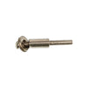 Forney Industries Buffing Wheel, Cotton, 1-1/2 in x 1/8 in Shaft