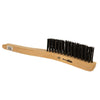 Forney Industries Scratch Brush, V-Groove, Carbon, 3 x 19 Rows