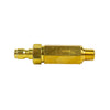 Forney Industries Turbo Nozzle Filter Strainer, 1/4 inch MNPT