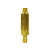 Forney Industries Turbo Nozzle Filter Strainer, 1/4 inch MNPT