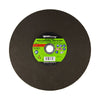 Forney Cutting Wheel, Metal, Type 1, 12 in x 5/32 in x 1 in