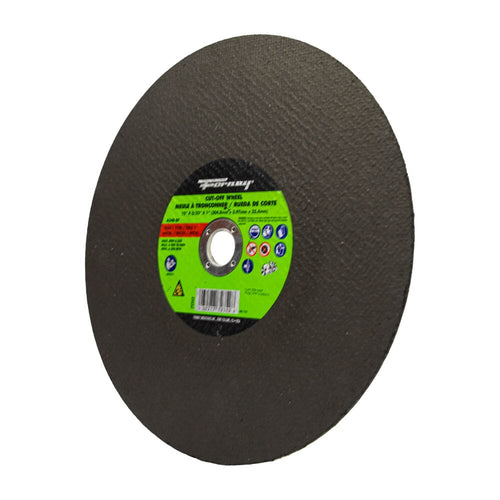 Forney Cutting Wheel, Metal, Type 1, 12 in x 5/32 in x 1 in