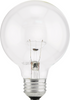 Sylvania Decorative 40W G25 Clear 3PK