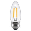 Sylvania TruWave® B10 B10 5.5W Blunt DIM CL 2700K 2PK