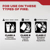 Kidde Basic 110 Fire Extinguisher