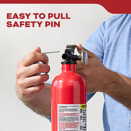 Kidde Basic 110 Fire Extinguisher