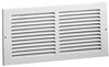 Ameriflow 372 Steel Return Air Grille 1/2” Fin Spacing
