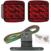 Peterson Under 80 inch Wide Trailer Rear Light Kit