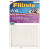 Pleated Furnace Filter, Ultra Allergen Reduction, 3-Month, Purple, 25x25x1-In.