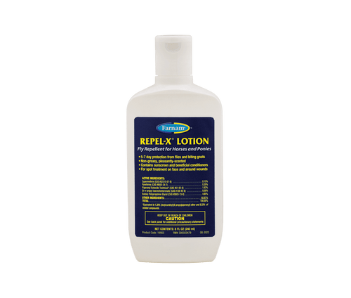 Farnam Repel-X® Lotion Fly Repellent for Horses and Ponies