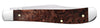 Case Smooth Brown Maple Burl Wood Slimline Trapper
